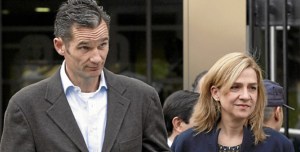 Iñaki Urdangarín y la Infanta cristina