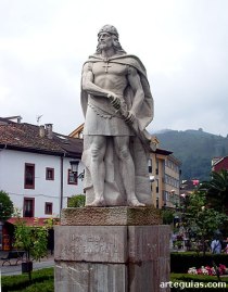 Estàtua de Don Pelayo a Cangas de Onís