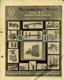 Anuncio de la empresa del padrede  Artur Mas: MAGOMO