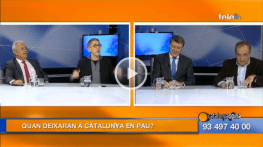 Santi Rodríguez, Agustí Colomines, Rafael López-Diéguez i Joan Ferran