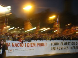 Capçalera manifestació 2007