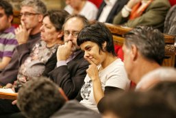 Barcelona.  Ple del Parlament en què s'aprovarà la declaració sobiranista de Junts pel Sí i la CUP   519#Andreu Puig