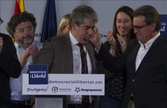 ELECCIONES GENERALES NOCHE ELECTORAL DEMOCRACIA I LLIBERTAT