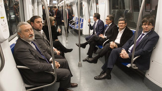 LA LÍNEA 9 DEL METRO CONECTA HOY BARCELONA CON EL AEROPUERTO DE EL PRAT