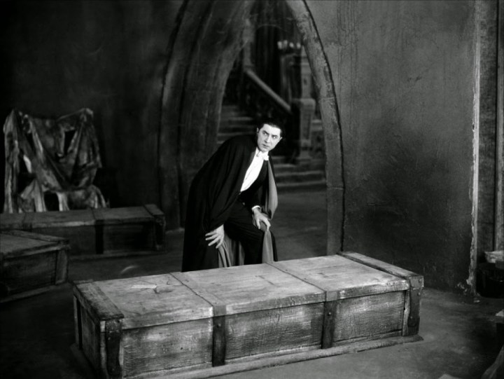 Escena de Drácula. Tod Browning 1931 2